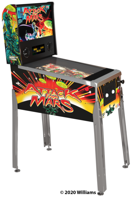 Attack from Mars Pinball