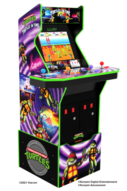 Teenage Mutant Ninja Turtles: Turtles in Time™ Arcade Machine