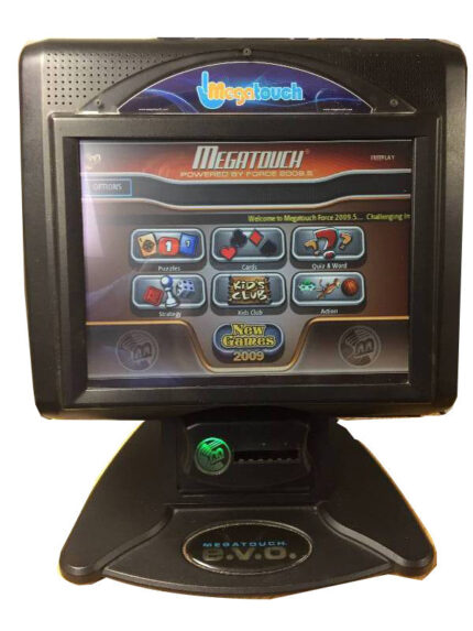 Mega touch Bar Top Force EVO 2011 LCD Touchscreen Game-Refurbished