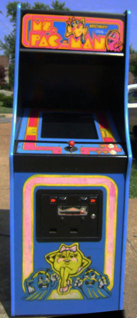 Ms Pacman Arcade Refurbished