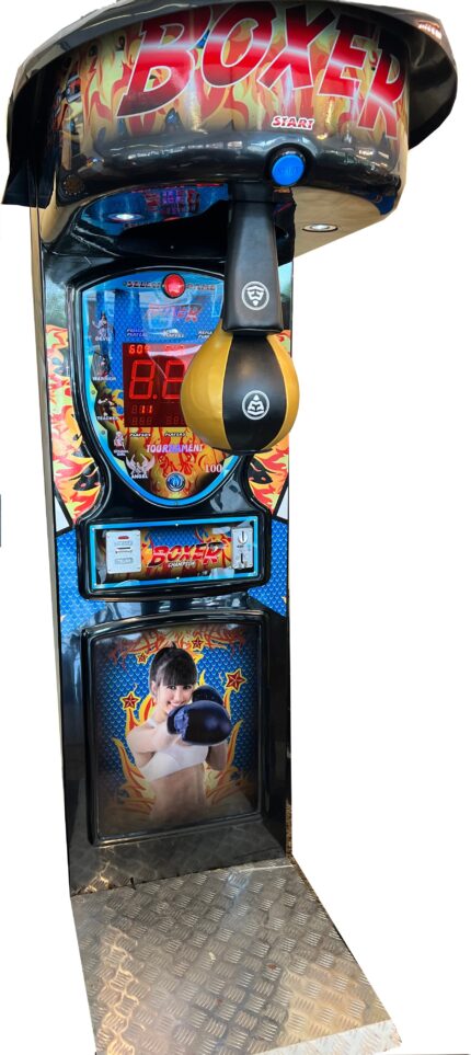 Boxing Arcade Machine, Brand New, Heavy Duty, Coin Operated, Commercial Grade With Free Play Option