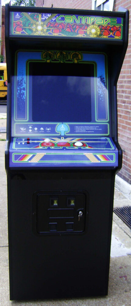 Centipede Arcade, Plays Millipede Also-New Parts, Heavy Duty, Coin Operated, Commercial Grade With Free Play Option