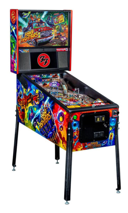 Foo Fighter Pinball Machine Pro by Stern-Brand New