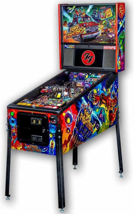 Foo Fighter Pinball Machine Pro by Stern-Brand New