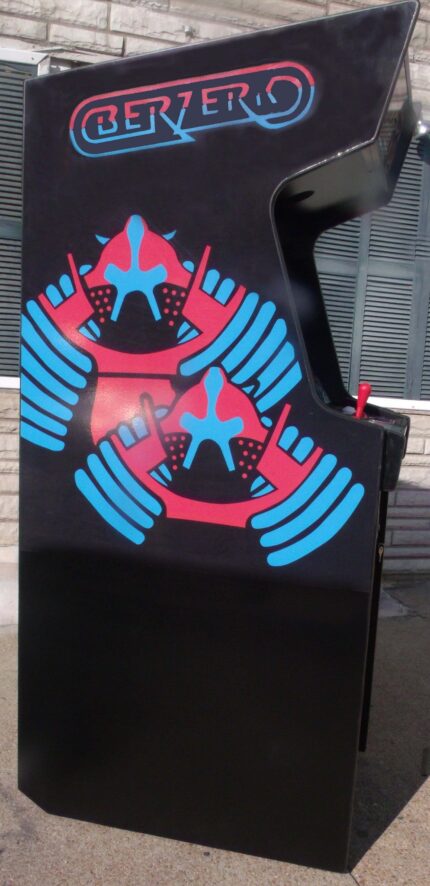 BERZERK ARCADE GAME-  Heavy Duty, Coin Operated, Commercial Grade With Free Play Option
