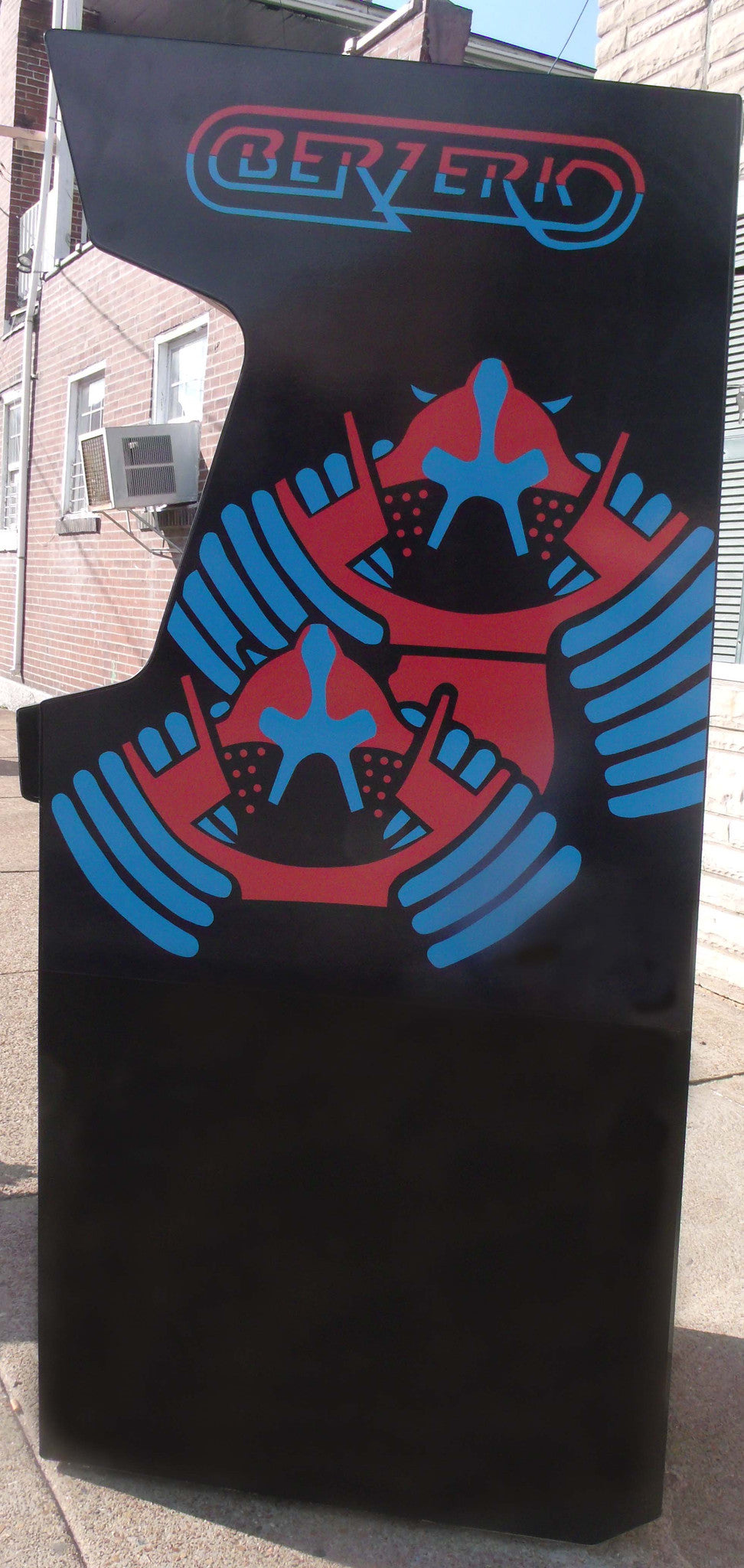 GEDC0130 BERZERK ARCADE GAME- Heavy Duty, Coin Operated, Commercial Grade With Free Play Option