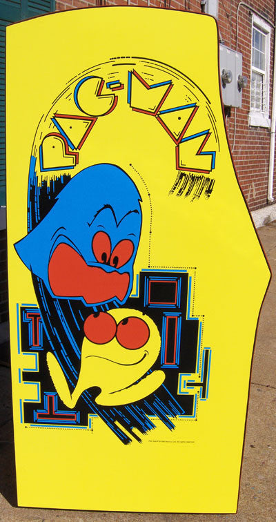 PACMAN ARCADE WITH All NEW PARTS- BRAND NEW GAME-HEAVY DUTY, COIN OPERATED, COMMERCIAL GRADE WITH FREE PLAY OPTION