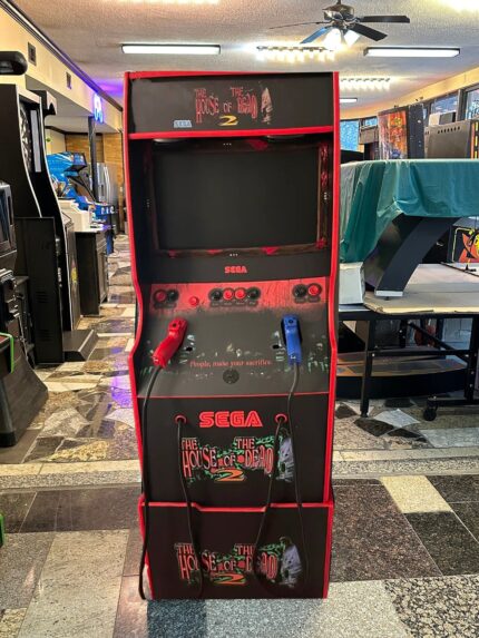 HOUSE OF THE DEAD 2 - REFURBISHED WITH LOTS OF NEW PARTS-EXTRA SHARP