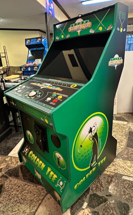Golden Tee Live 2025 Arcade Game for Home & Business Use