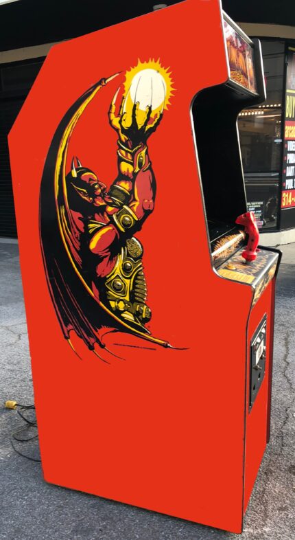 Satans Hollow Arcade With all New Parts-Sharp-HEAVY DUTY, COIN OPERATED, COMMERCIAL GRADE WITH FREE PLAY OPTION
