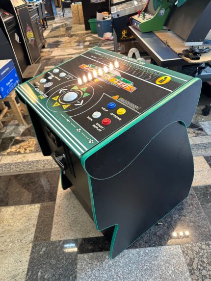 Golden Tee 2025 Pedestal - Heavy Duty, Commercial Grade, Coin Operated Machine With Free Play Option - Pedestal Only