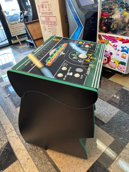 Golden Tee 2025 Pedestal - Heavy Duty, Commercial Grade, Coin Operated Machine With Free Play Option - Pedestal Only