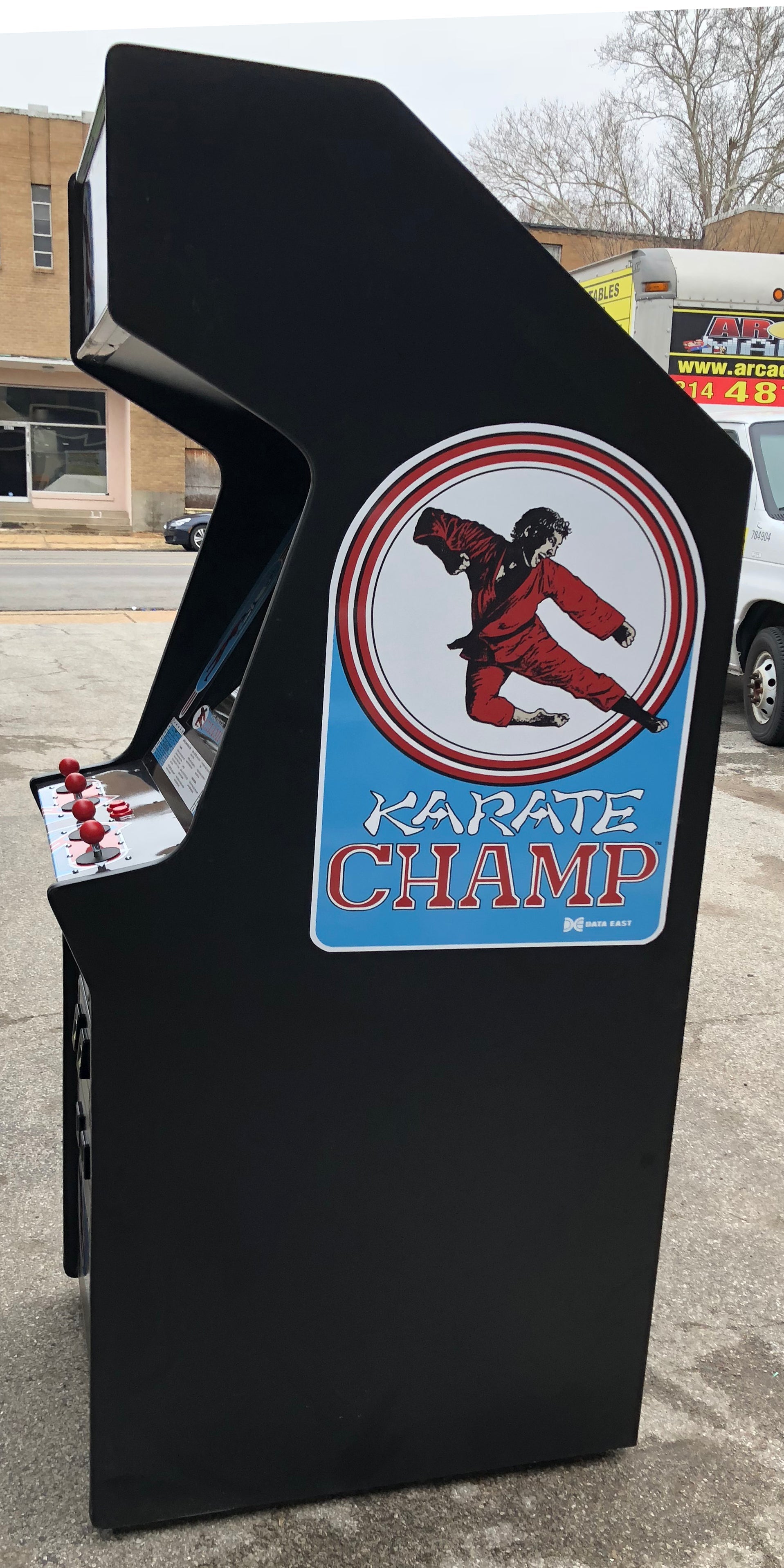 IMG_0310 Karate Champ Arcade,- Lots of new parts, with LCD monitor-HEAVY DUTY, COIN OPERATED, COMMERCIAL GRADE WITH FREE PLAY OPTION