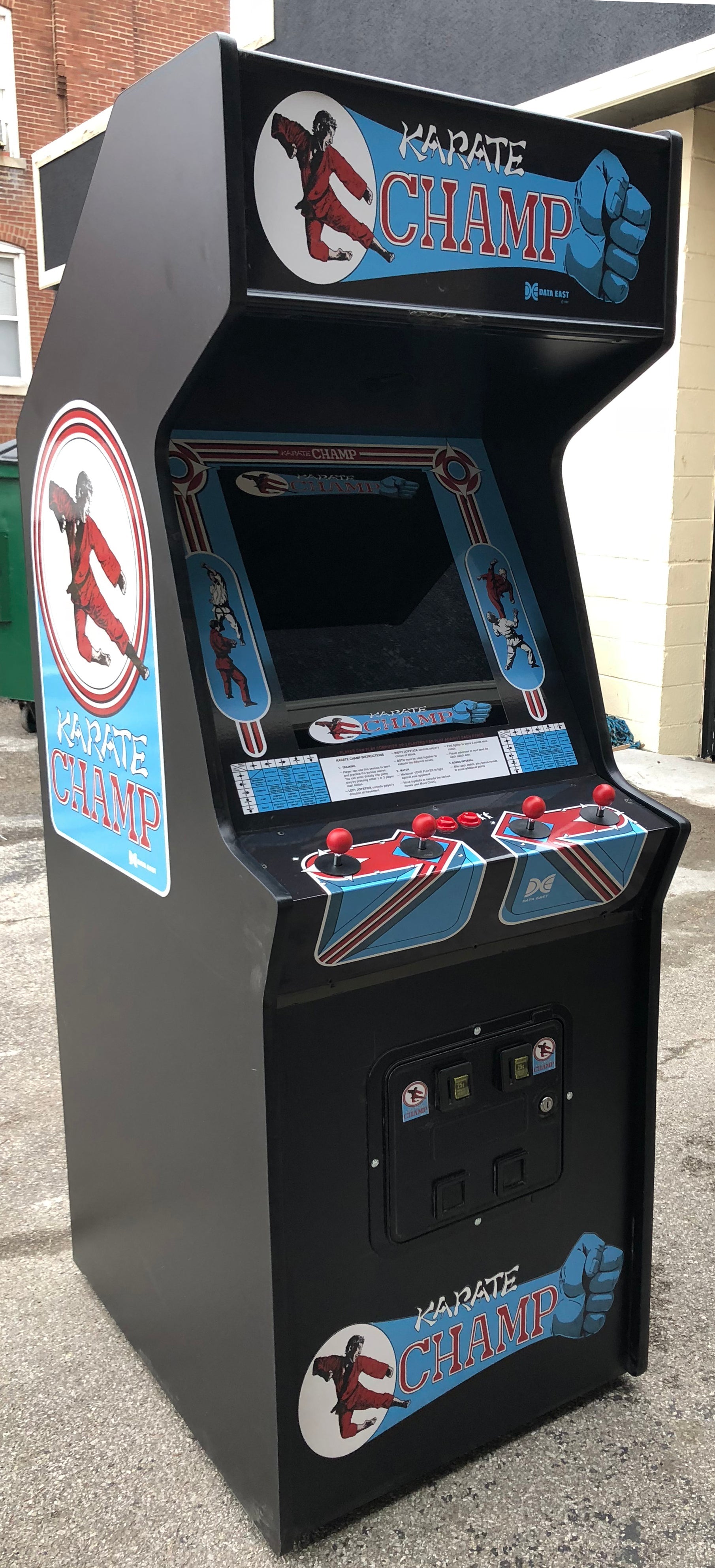 IMG_0314 Karate Champ Arcade,- Lots of new parts, with LCD monitor-HEAVY DUTY, COIN OPERATED, COMMERCIAL GRADE WITH FREE PLAY OPTION