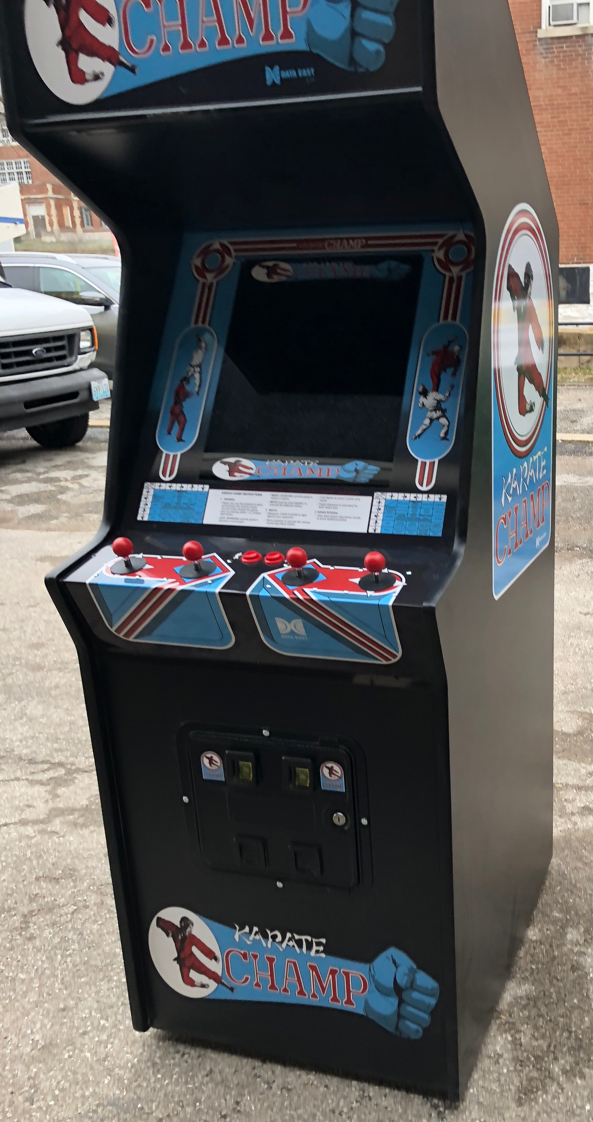 IMG_0315 Karate Champ Arcade,- Lots of new parts, with LCD monitor-HEAVY DUTY, COIN OPERATED, COMMERCIAL GRADE WITH FREE PLAY OPTION