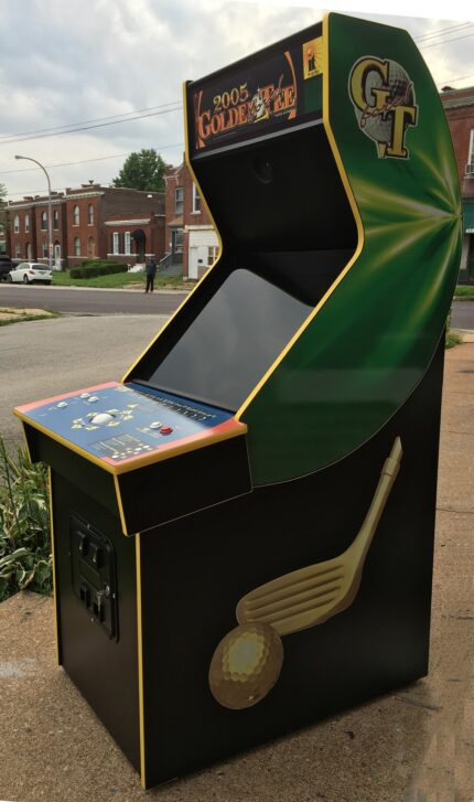 2005 Golden Tee Arcade Complete-Extra sharp