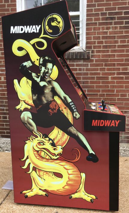 MORTAL KOMBAT 1 ARCADE VIDEO GAME-All NEW PARTS- LCD Monitor- SHARP-HEAVY DUTY, COIN OPERATED, COMMERCIAL GRADE WITH FREE PLAY OPTION