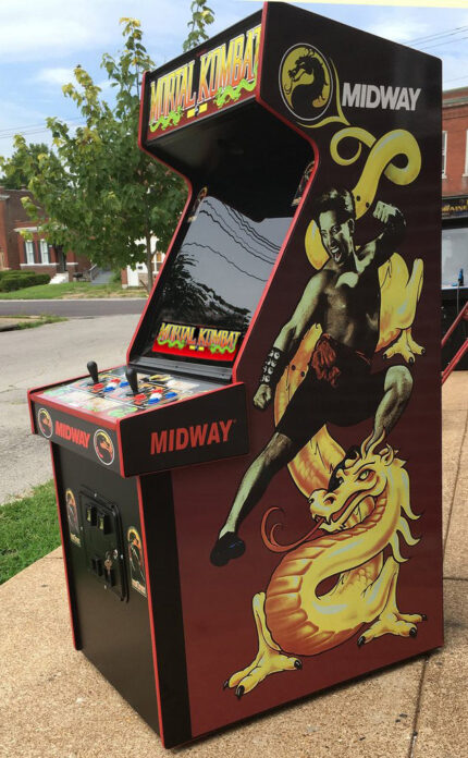 MORTAL KOMBAT 1 ARCADE VIDEO GAME-All NEW PARTS- LCD Monitor- SHARP-HEAVY DUTY, COIN OPERATED, COMMERCIAL GRADE WITH FREE PLAY OPTION