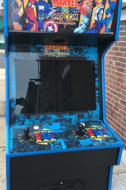 Marvel Vs Capcom Arcade- Lots of new Parts-Sharp-HEAVY DUTY, COIN OPERATED, COMMERCIAL GRADE WITH FREE PLAY OPTION