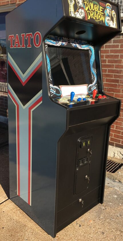 Double Dragon Arcade- Lots Of New Parts, Extra Sharp-HEAVY DUTY, COIN OPERATED, COMMERCIAL GRADE WITH FREE PLAY OPTION
