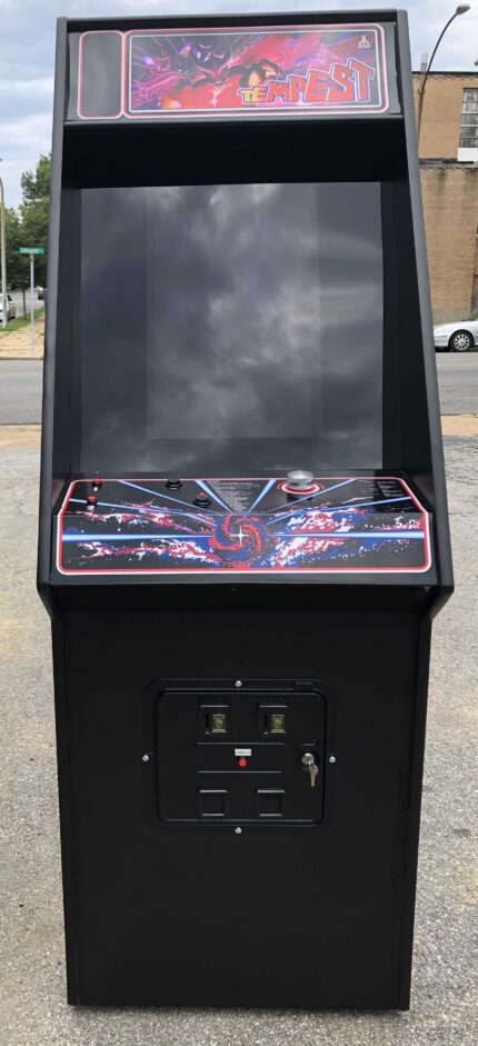 Tempest Arcade Game With Lots Of New Parts, Sharp-HEAVY DUTY, COIN OPERATED, COMMERCIAL GRADE WITH FREE PLAY OPTION