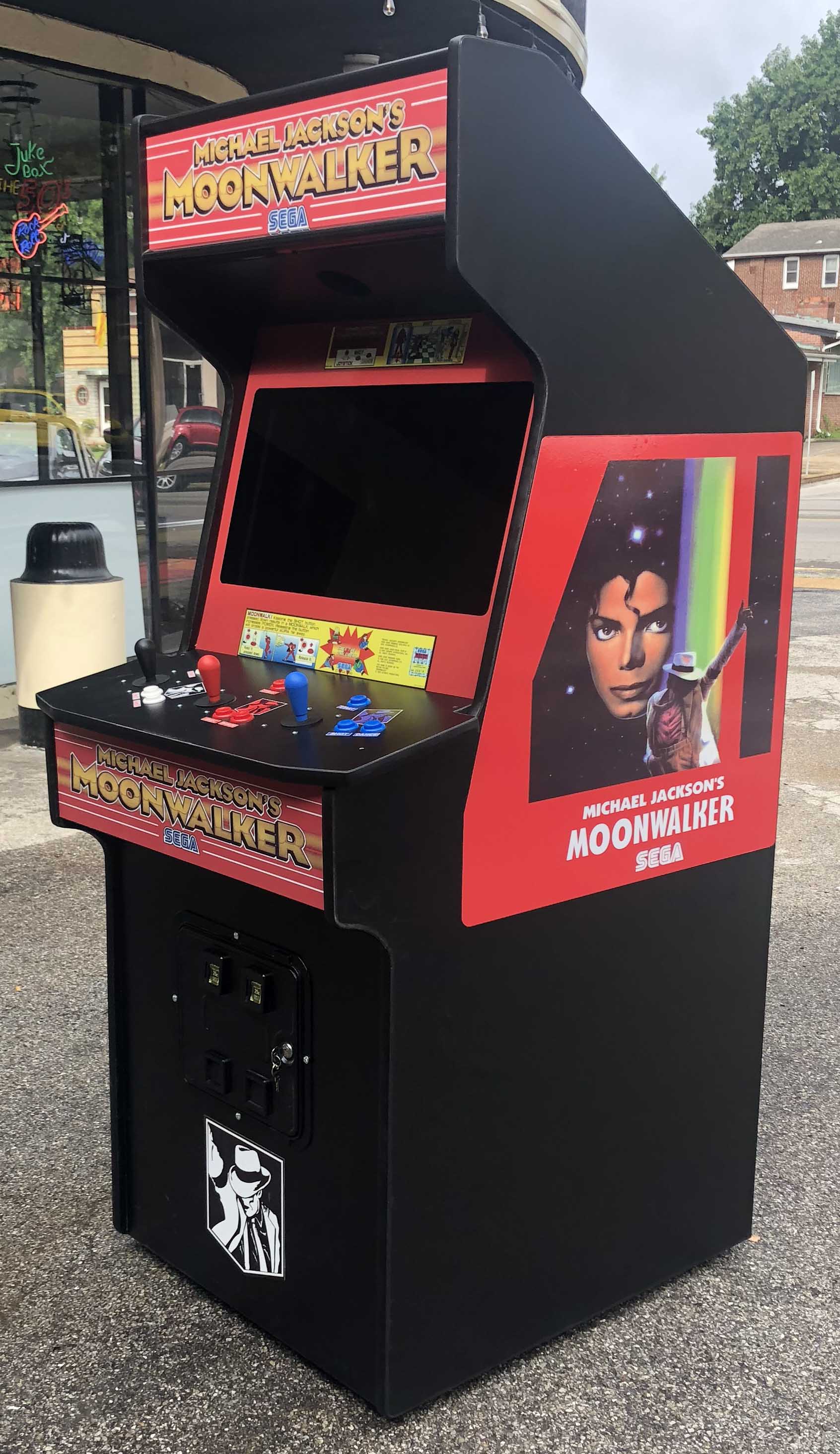 IMG_0763 MICHEAL JACKSON MOON WALKER ARCADE, LOT OF NEW PARTS, NEW LCD MONITOR-HEAVY DUTY, COIN OPERATED, COMMERCIAL GRADE WITH FREE PLAY OPTION