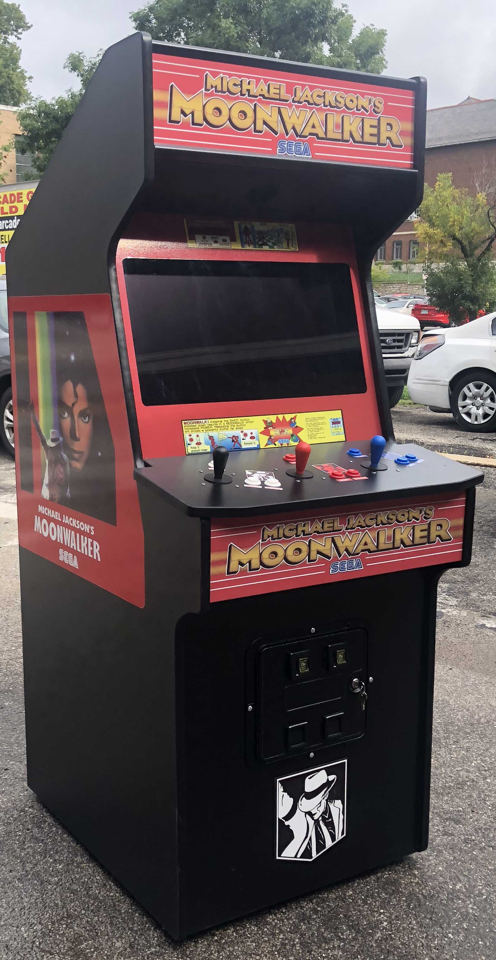 IMG_0765 MICHEAL JACKSON MOON WALKER ARCADE, LOT OF NEW PARTS, NEW LCD MONITOR-HEAVY DUTY, COIN OPERATED, COMMERCIAL GRADE WITH FREE PLAY OPTION