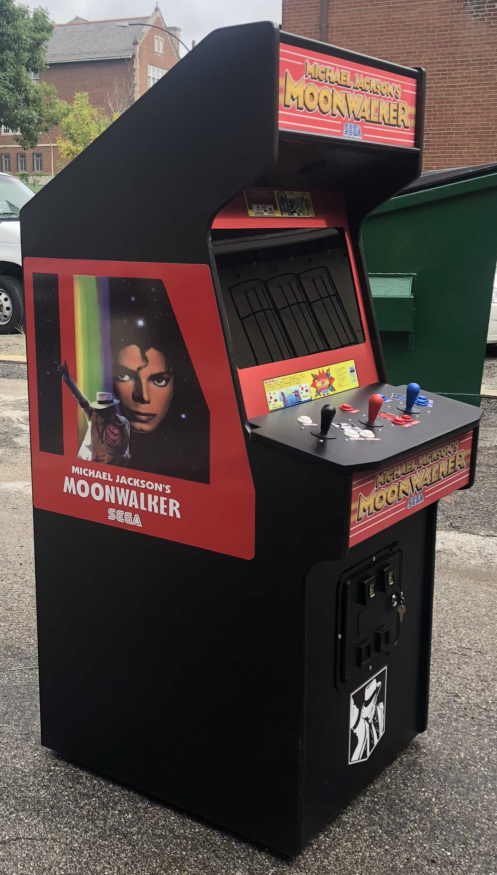IMG_0766 MICHEAL JACKSON MOON WALKER ARCADE, LOT OF NEW PARTS, NEW LCD MONITOR-HEAVY DUTY, COIN OPERATED, COMMERCIAL GRADE WITH FREE PLAY OPTION