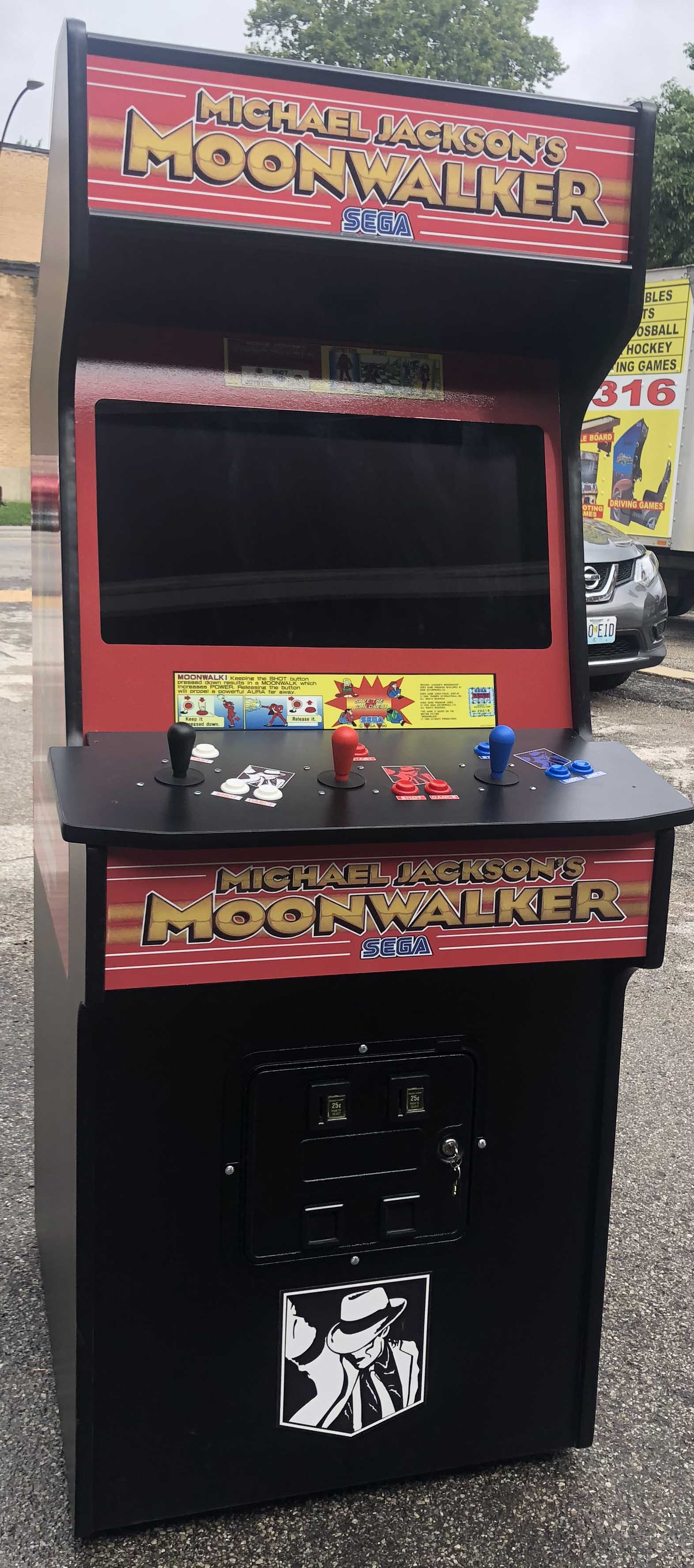 IMG_0768 MICHEAL JACKSON MOON WALKER ARCADE, LOT OF NEW PARTS, NEW LCD MONITOR-HEAVY DUTY, COIN OPERATED, COMMERCIAL GRADE WITH FREE PLAY OPTION