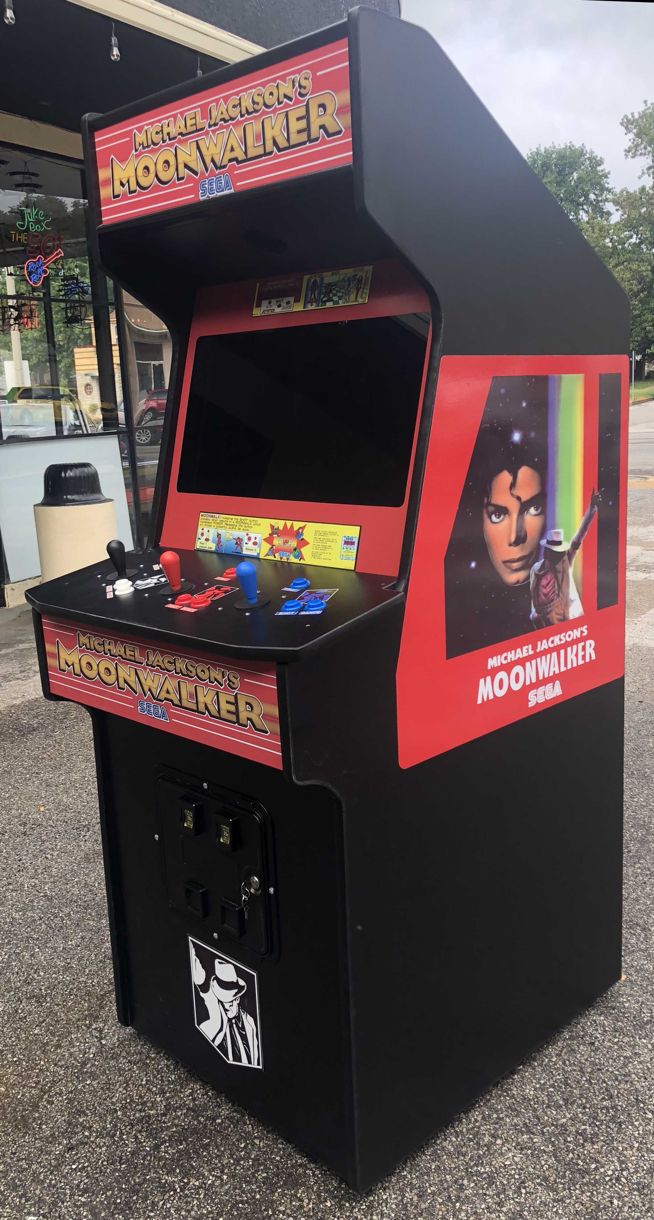IMG_0769 MICHEAL JACKSON MOON WALKER ARCADE, LOT OF NEW PARTS, NEW LCD MONITOR-HEAVY DUTY, COIN OPERATED, COMMERCIAL GRADE WITH FREE PLAY OPTION