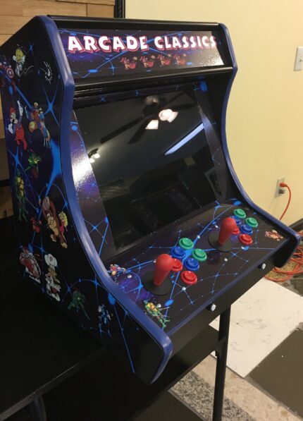 Bar top ( Counter Top ) Arcade Multi Game- New With Free Shipping