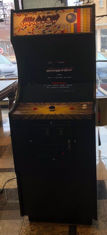 Arkanoid Arcade, Sharp, New Parts with LCD Monitor-Heavy Duty, Coin Operated, Commercial Grade With Free Play Option