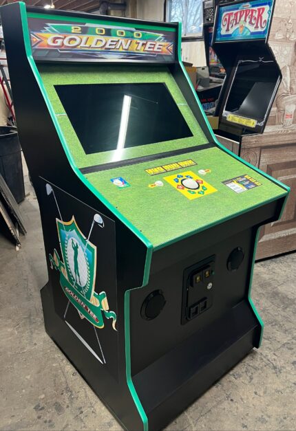 Golden Tee Live 2000 Arcade Game for Home & Business Use