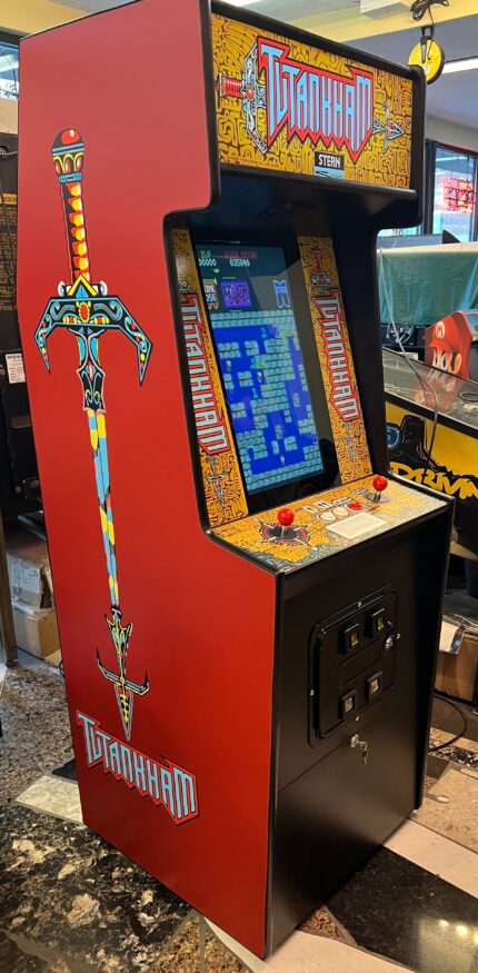 Tutankham Arcade Brand New, Heavy Duty, Commercial Grade, Coin Operated Machine With Free Play Option