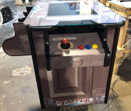 TPR COCKTAIL ARCADE - PLAYS 3000 GAMES-  LOTS OF NEW PARTS -  FREE SHIPPING