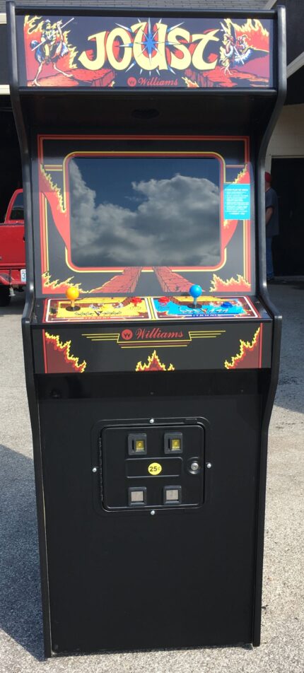 Joust Arcade With New Parts, Extra Sharp-HEAVY DUTY, COIN OPERATED, COMMERCIAL GRADE WITH FREE PLAY OPTION