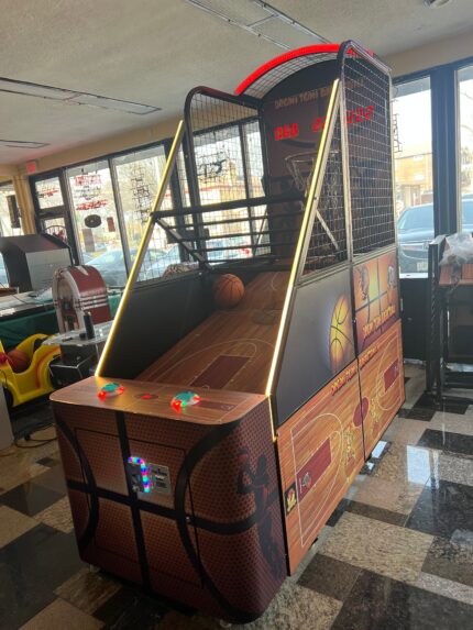Dream Team Basketball Arcade Game-Full Size, Brand New, HEAVY DUTY, COIN OPERATED, COMMERCIAL GRADE WITH FREE PLAY OPTION-Comes With Warranty