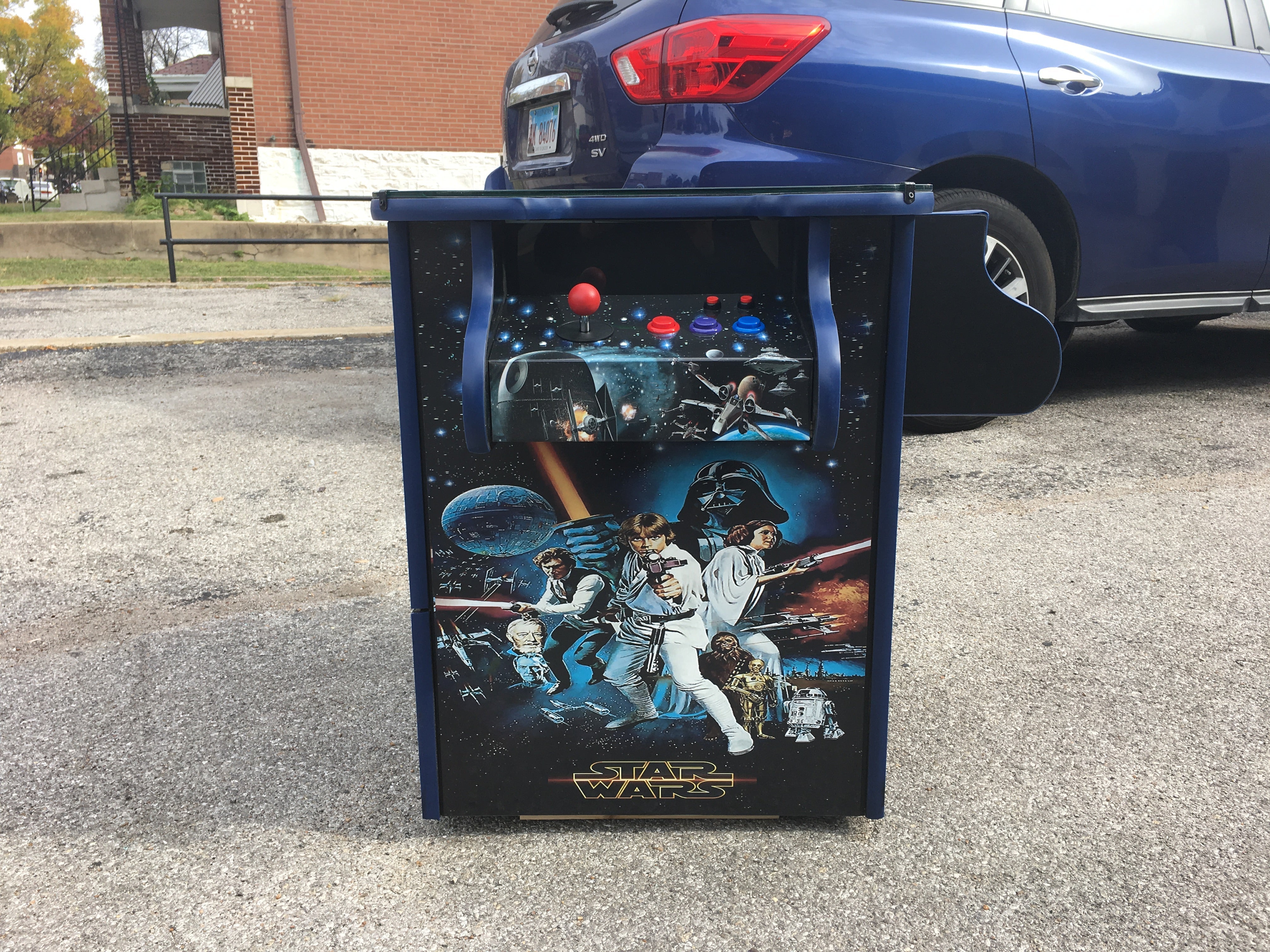 IMG_1686 STWS COCKTAIL ARCADE - PLAYS OVER 3000 GAMES - ONE YEAR PARTS WARRANTY-FREE SHIPPING