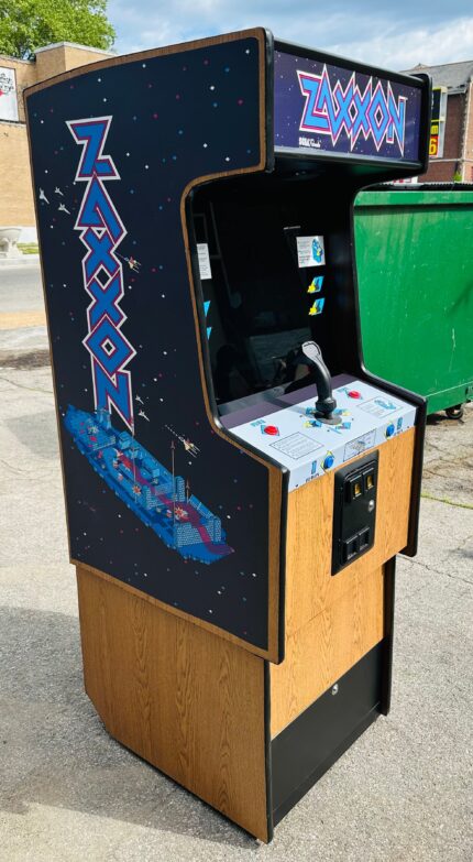 Zaxxon ARCADE GAME-HEAVY DUTY, COIN OPERATED, COMMERCIAL GRADE WITH FREE PLAY OPTION