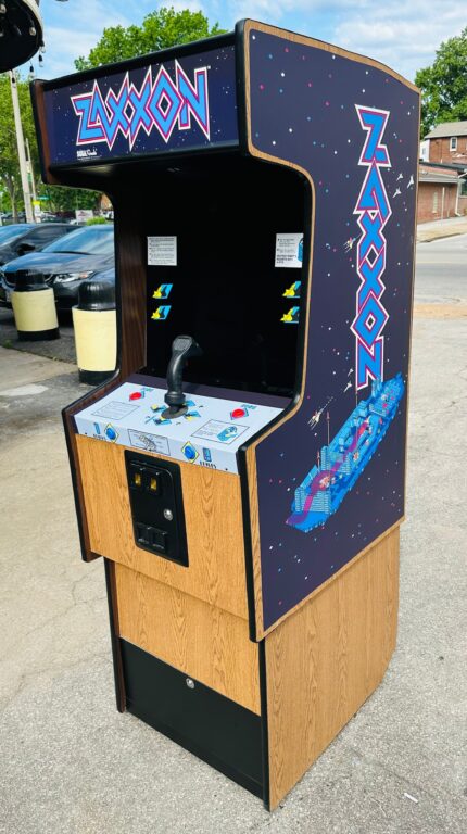 Zaxxon ARCADE GAME-HEAVY DUTY, COIN OPERATED, COMMERCIAL GRADE WITH FREE PLAY OPTION
