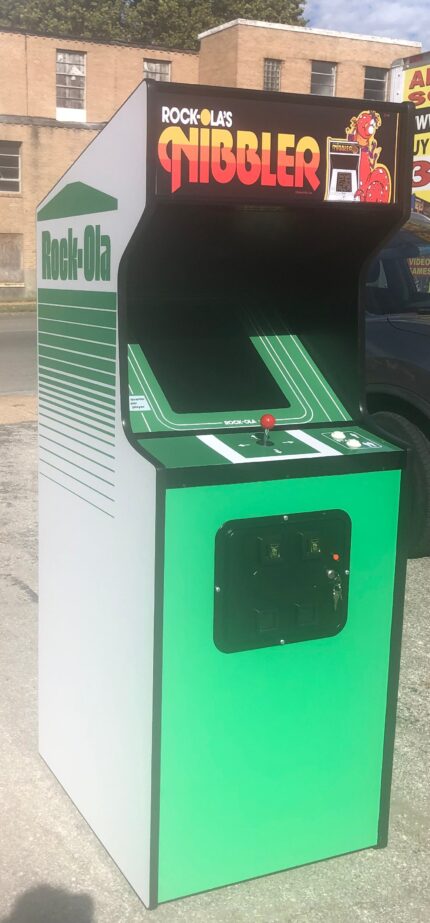 Nibbler Arcade Game, Lots Of New Parts, Sharp-HEAVY DUTY, COIN OPERATED, COMMERCIAL GRADE WITH FREE PLAY OPTION