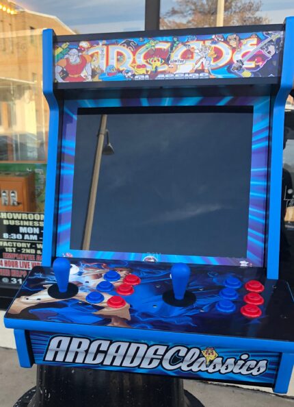 BAR TOP ARCADE - PLAYS MANY ARCADE GAMES -NEW WITH FREE SHIPPING