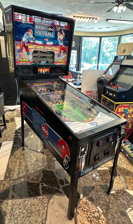 Monday Night Football Pinball Machine- refurbished - working in great condition - led lighting - local pickup only