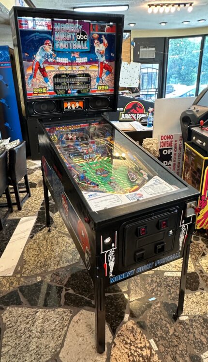 Monday Night Football Pinball Machine- refurbished - working in great condition - led lighting - local pickup only