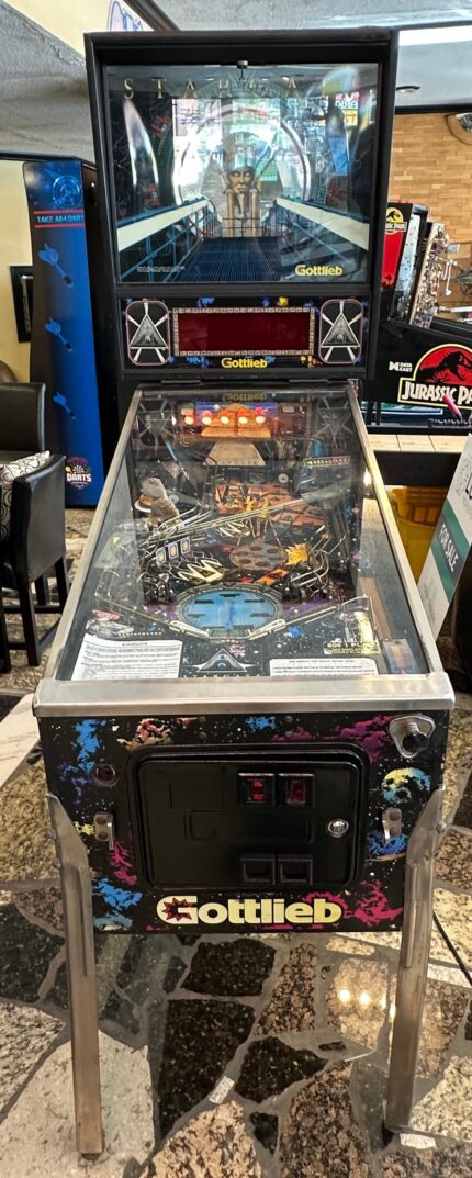 Stargate Pinball by Gottlieb (1995) – LED Enhanced, Fully Refurbished, Local Pickup