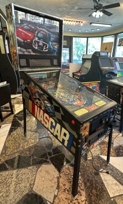 Stern NASCAR Pinball Machine – Refurbished, LED Lighting, Local Pickup Only