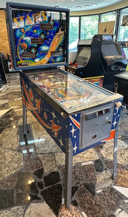 Stern Stars Pinball Machine (1978) – Professionally Refurbished with LED Lighting