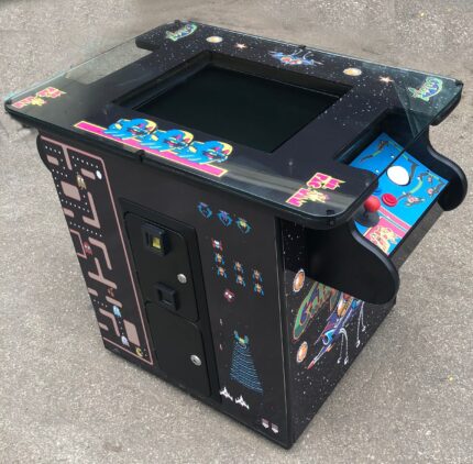 Ms Pac & Gal COCKTAIL ARCADE- PLAYS UPTO 60 GAMES - LOTS OF NEW PARTS - FREE SHIPPING