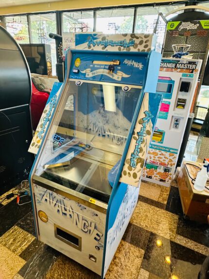 Avalanche Coin Pusher Arcade Machine – Fully Working, Great for Home or Business