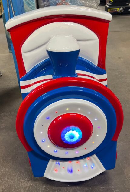 Train Kiddie Rid, Coin Operated, Brand New For Indoor Use Only